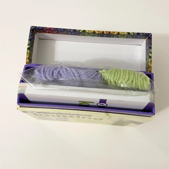 Visual Deck Set Knitting Thunder Bay Press Knitting Kit - Picture 9 of 15